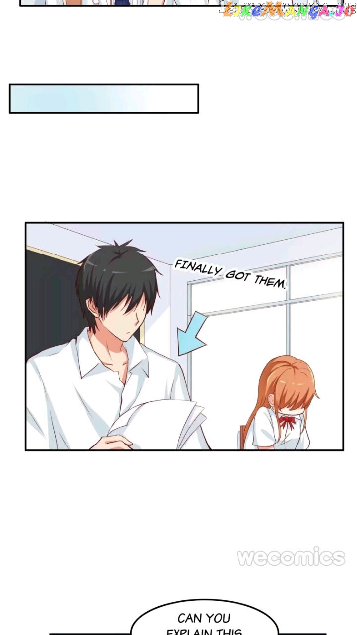 Sweet First Love ( Chu Lian Wei Tian ) chapter 105 - page 16