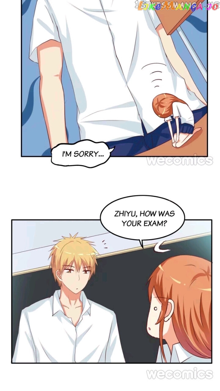 Sweet First Love ( Chu Lian Wei Tian ) chapter 105 - page 22
