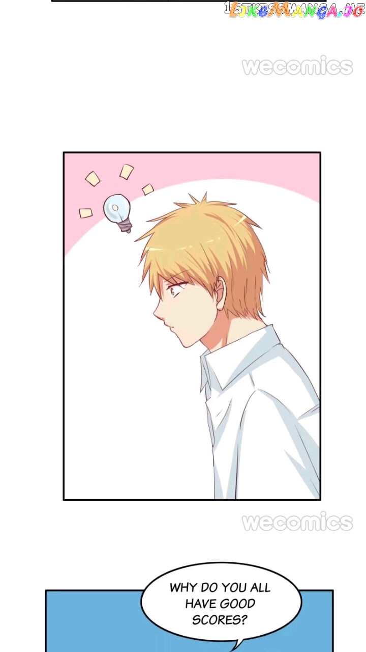 Sweet First Love ( Chu Lian Wei Tian ) chapter 105 - page 34