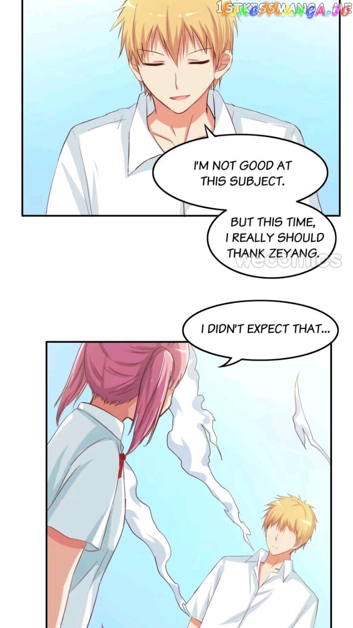 Sweet First Love ( Chu Lian Wei Tian ) chapter 105 - page 51