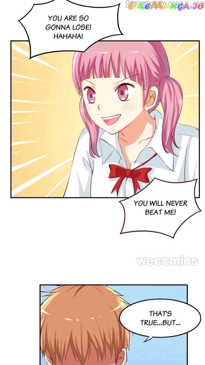 Sweet First Love ( Chu Lian Wei Tian ) chapter 105 - page 54