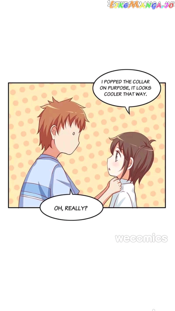 Sweet First Love ( Chu Lian Wei Tian ) chapter 123 - page 69