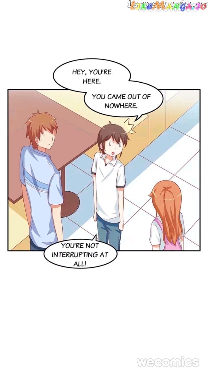 Sweet First Love ( Chu Lian Wei Tian ) chapter 123 - page 71