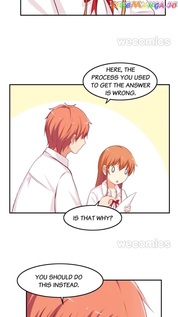 Sweet First Love ( Chu Lian Wei Tian ) chapter 107 - page 25