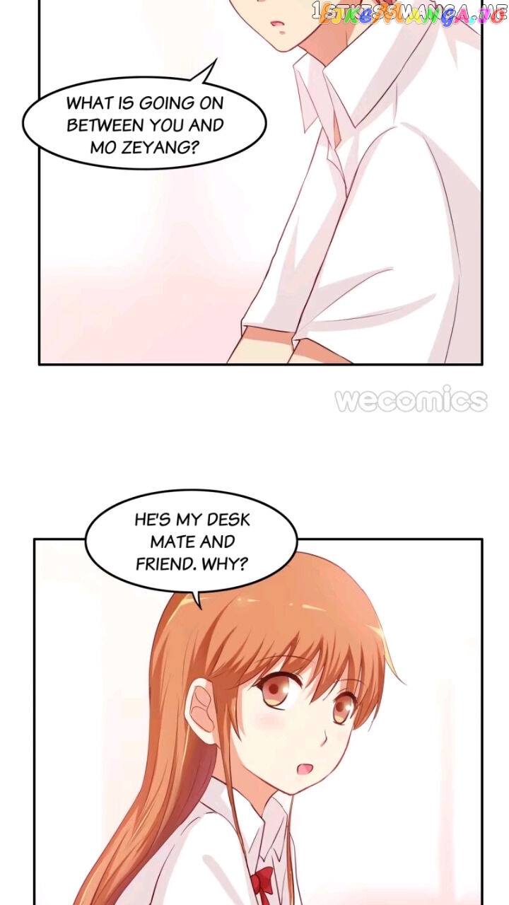 Sweet First Love ( Chu Lian Wei Tian ) chapter 107 - page 40