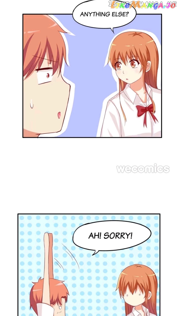 Sweet First Love ( Chu Lian Wei Tian ) chapter 107 - page 56