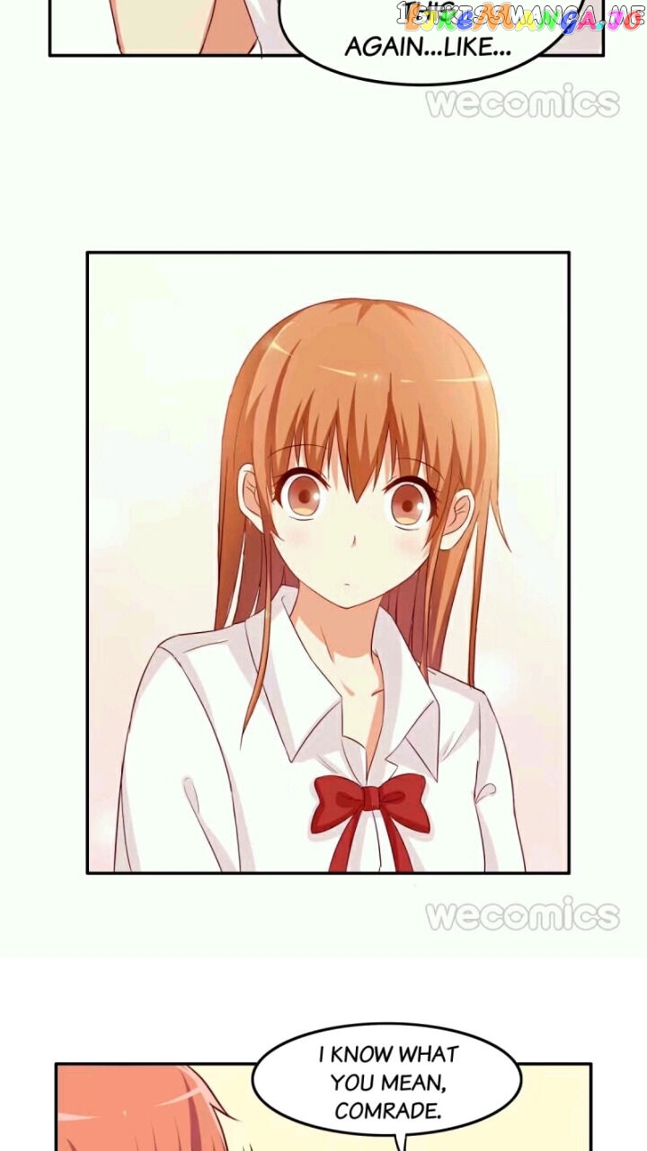 Sweet First Love ( Chu Lian Wei Tian ) chapter 107 - page 58