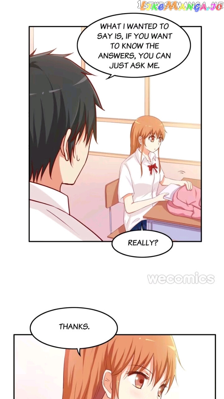 Sweet First Love ( Chu Lian Wei Tian ) chapter 108 - page 23