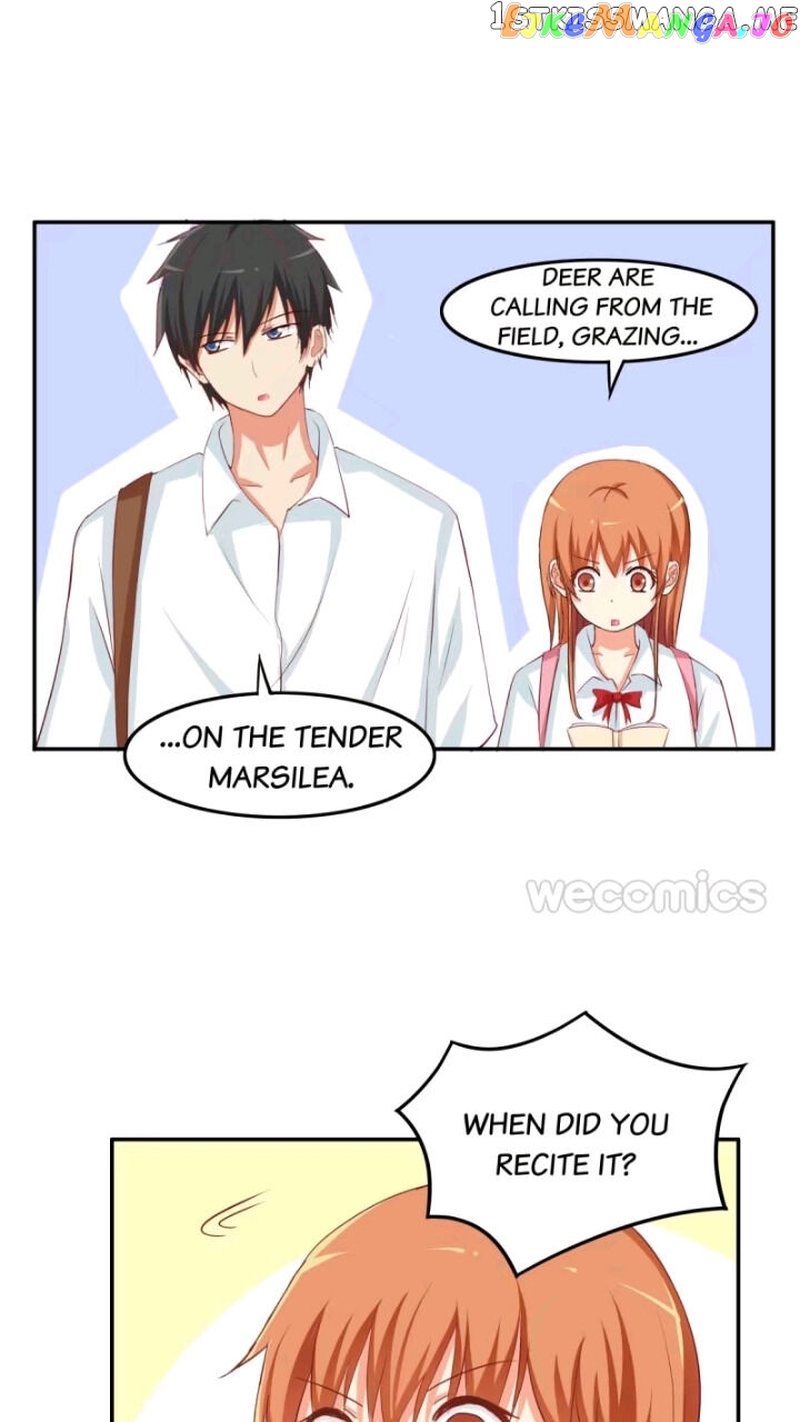 Sweet First Love ( Chu Lian Wei Tian ) chapter 109 - page 39
