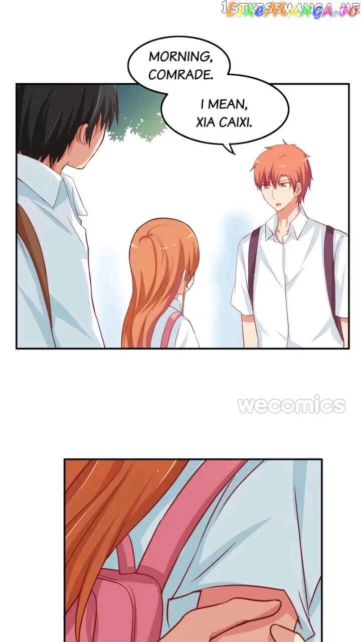 Sweet First Love ( Chu Lian Wei Tian ) chapter 109 - page 46