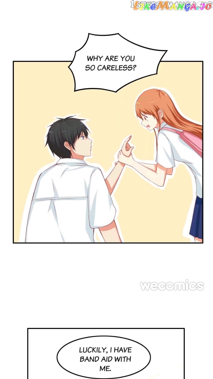Sweet First Love ( Chu Lian Wei Tian ) chapter 110 - page 17