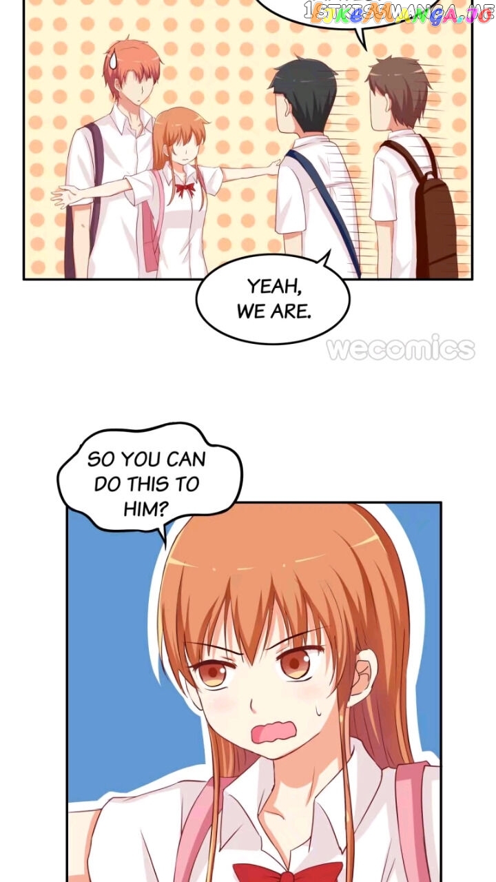 Sweet First Love ( Chu Lian Wei Tian ) chapter 110 - page 58
