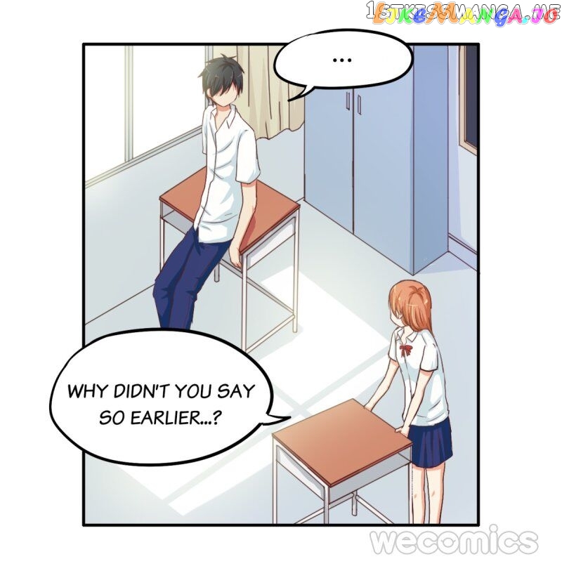 Sweet First Love ( Chu Lian Wei Tian ) chapter 21 - page 17