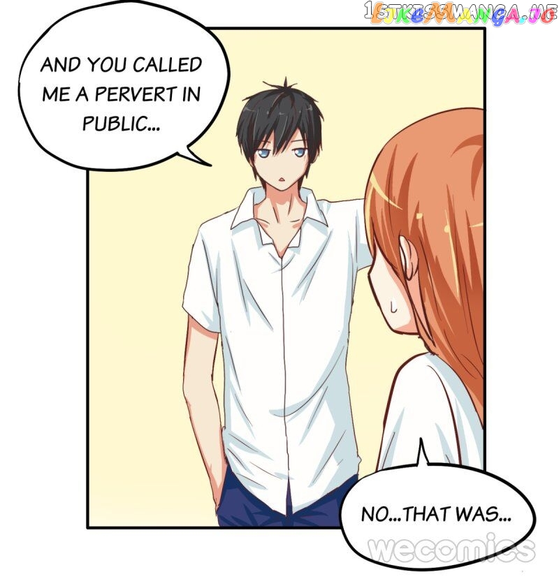 Sweet First Love ( Chu Lian Wei Tian ) chapter 21 - page 23