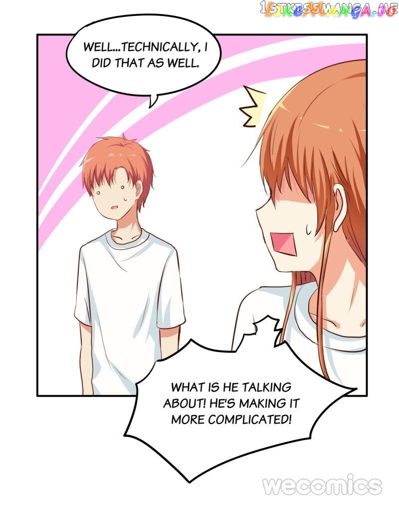 Sweet First Love ( Chu Lian Wei Tian ) chapter 92 - page 14