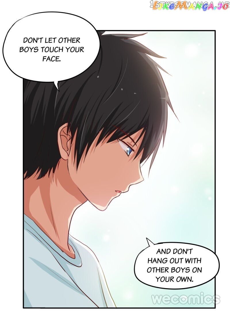 Sweet First Love ( Chu Lian Wei Tian ) chapter 92 - page 65