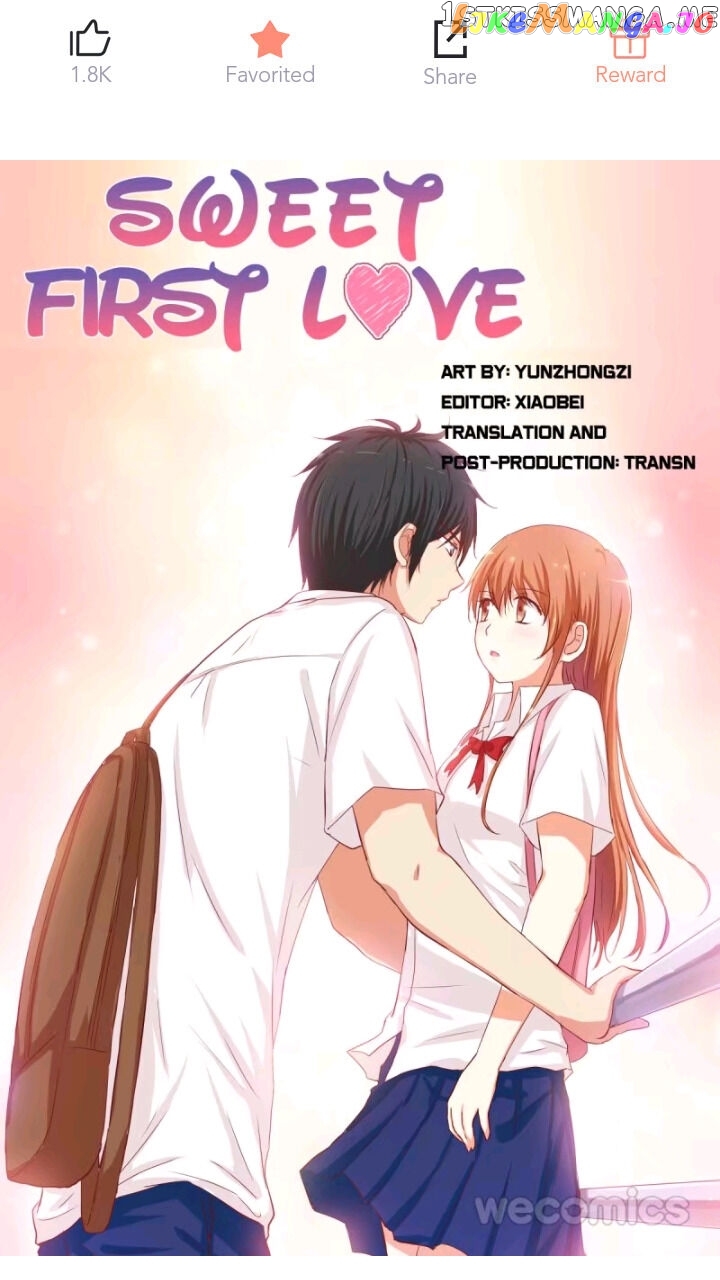 Sweet First Love ( Chu Lian Wei Tian ) chapter 70 - page 1