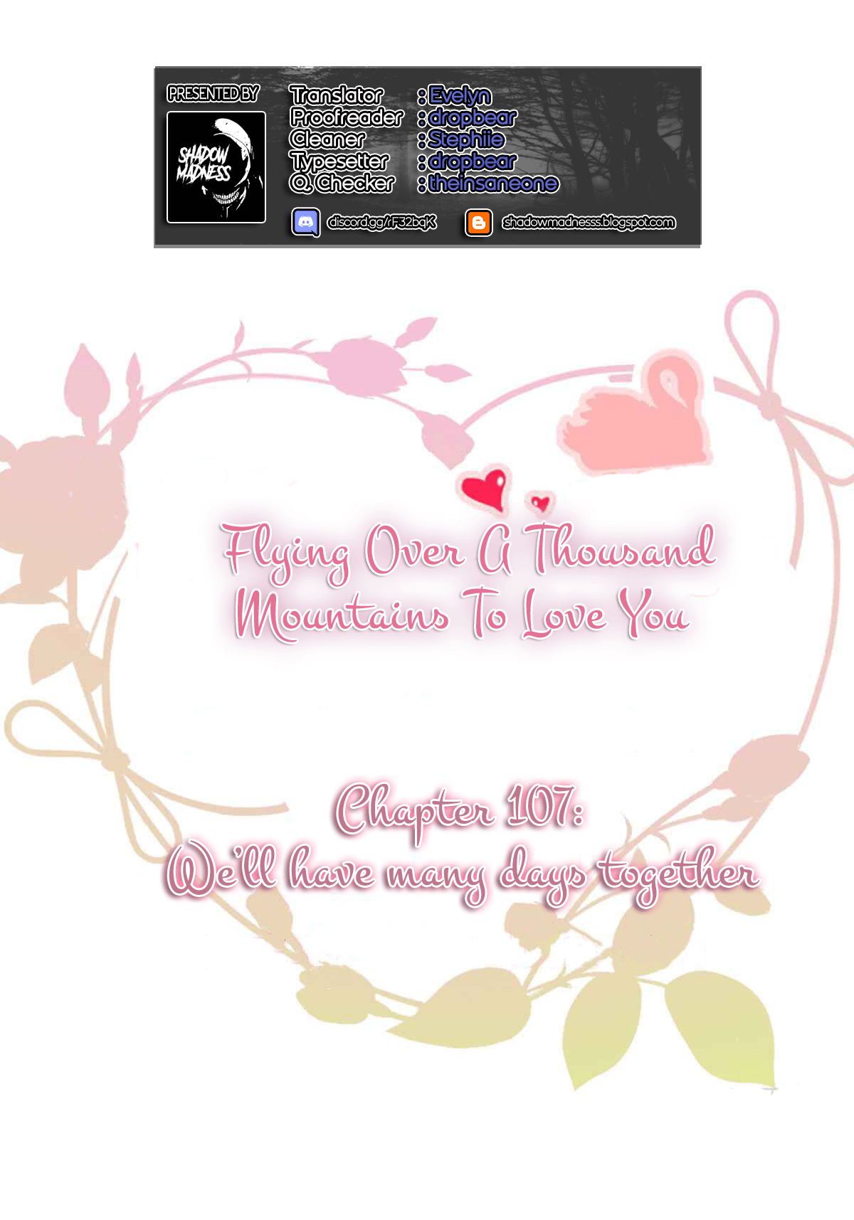 Flying Over a Thousand Mountains to Love You chapter 107 - page 1