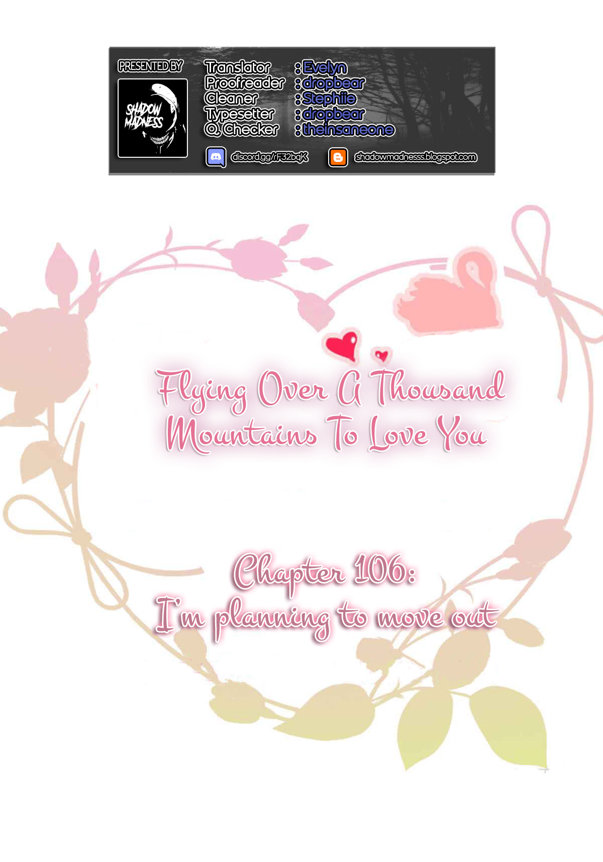 Flying Over a Thousand Mountains to Love You chapter 106 - page 1