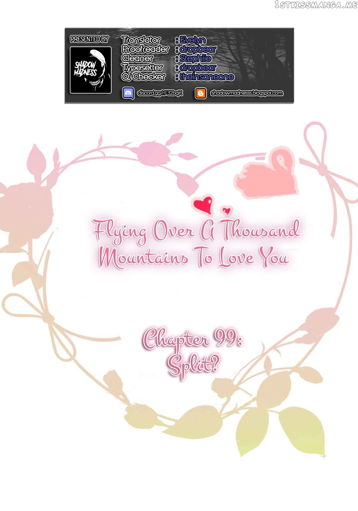 Flying Over a Thousand Mountains to Love You chapter 99 - page 1