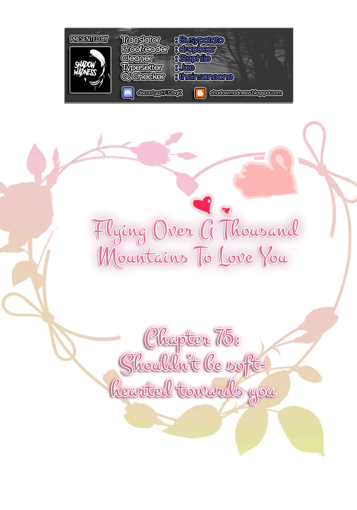 Flying Over a Thousand Mountains to Love You chapter 75 - page 1