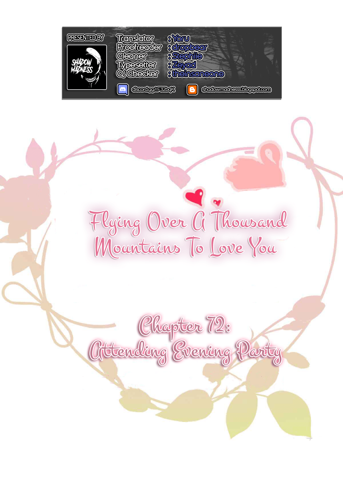 Flying Over a Thousand Mountains to Love You chapter 72 - page 1
