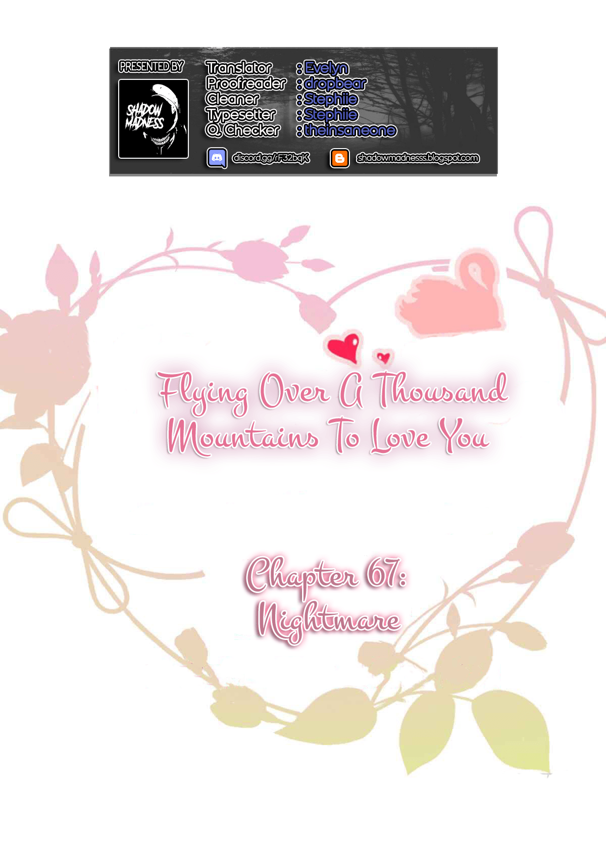 Flying Over a Thousand Mountains to Love You chapter 67 - page 1