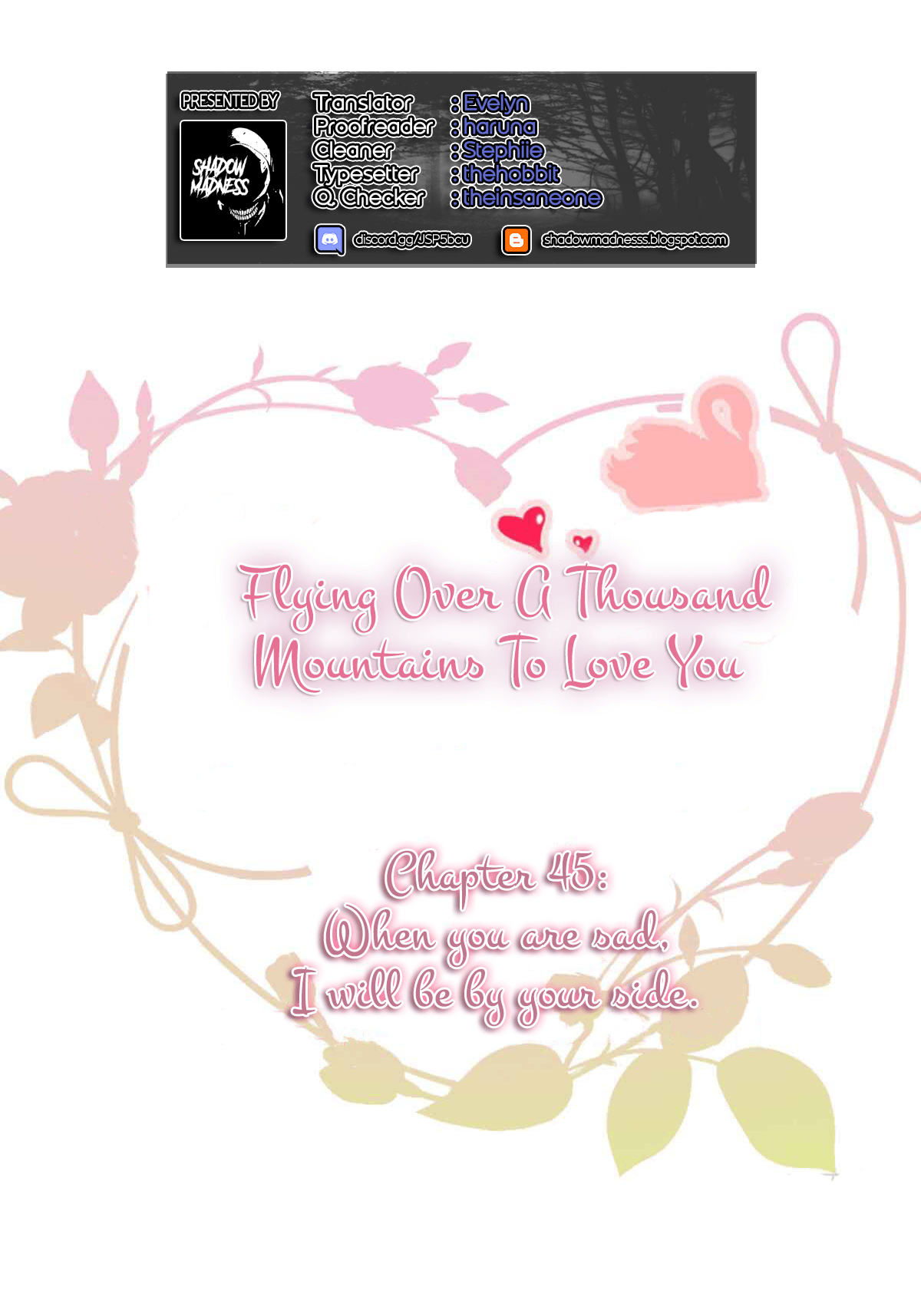 Flying Over a Thousand Mountains to Love You chapter 45 - page 1
