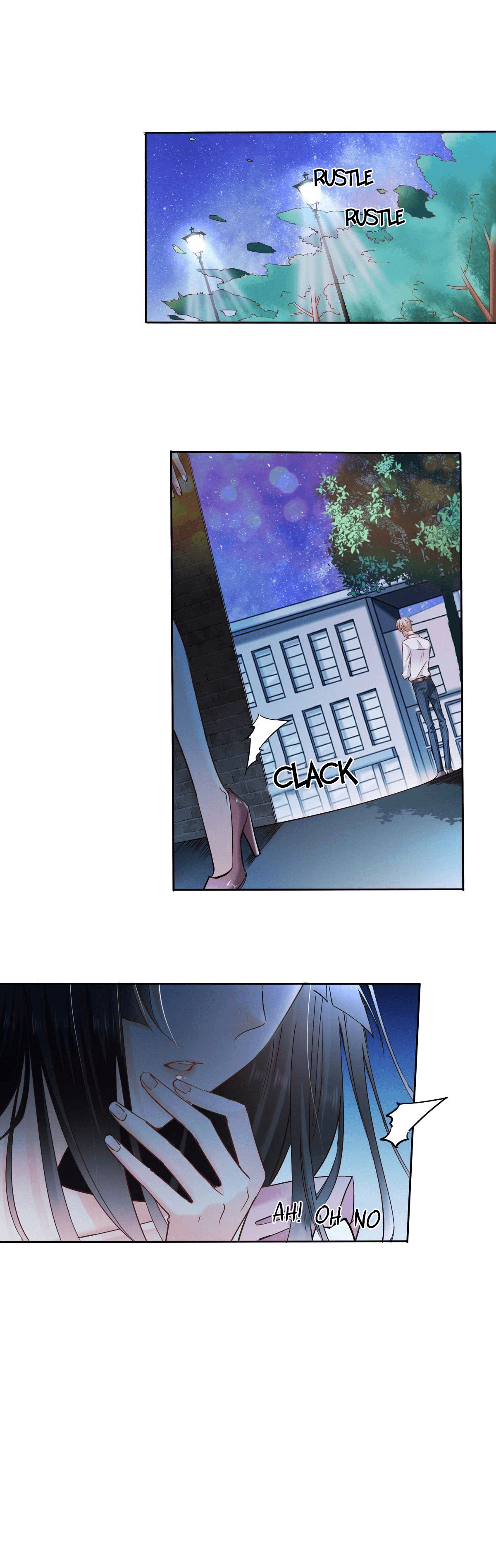 Flying Over a Thousand Mountains to Love You chapter 44 - page 8