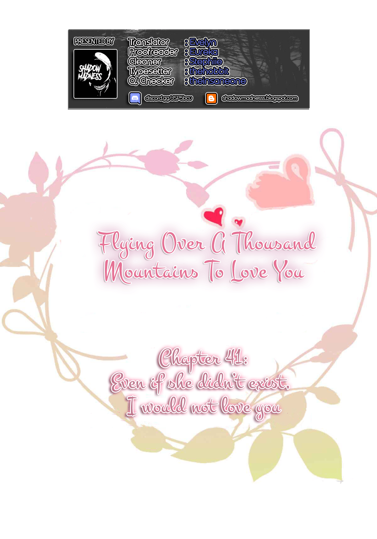 Flying Over a Thousand Mountains to Love You chapter 41 - page 1