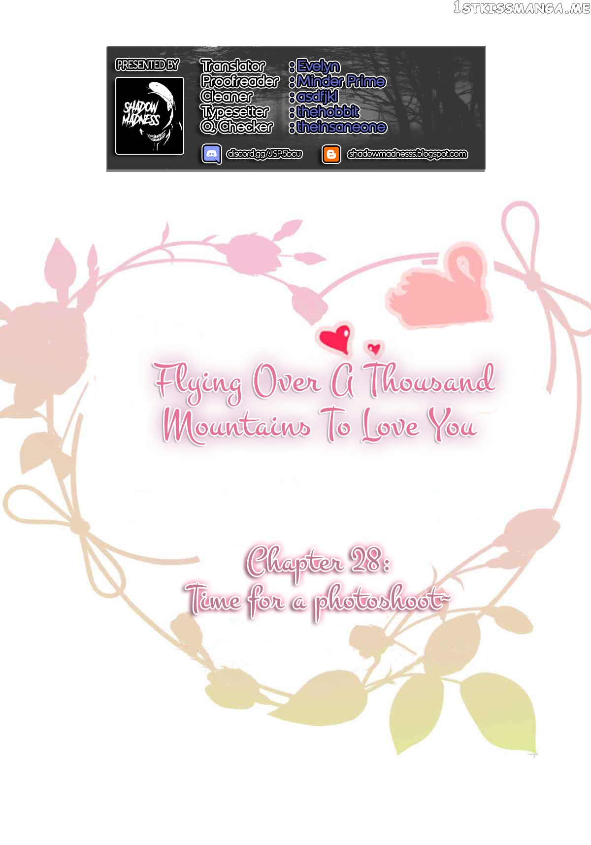Flying Over a Thousand Mountains to Love You chapter 28 - page 1