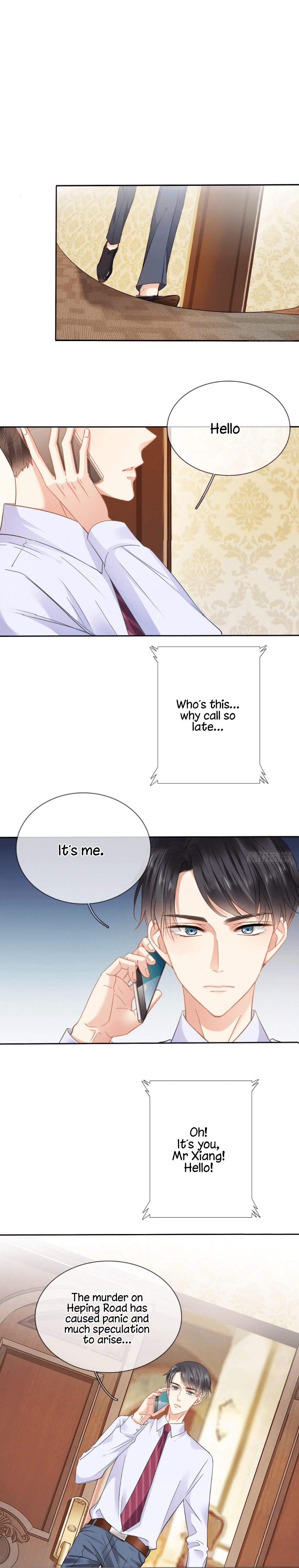 Flying Over a Thousand Mountains to Love You chapter 28 - page 3