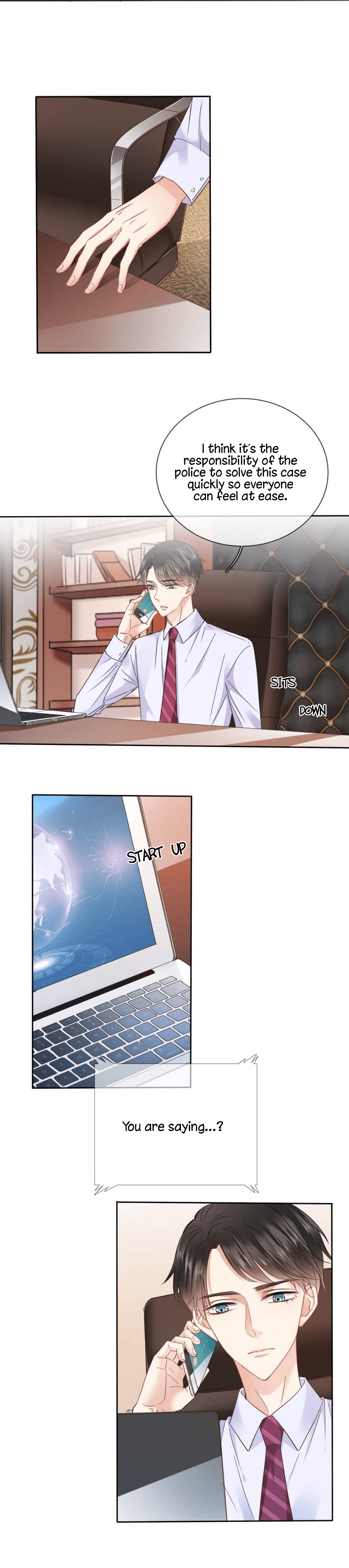 Flying Over a Thousand Mountains to Love You chapter 28 - page 4