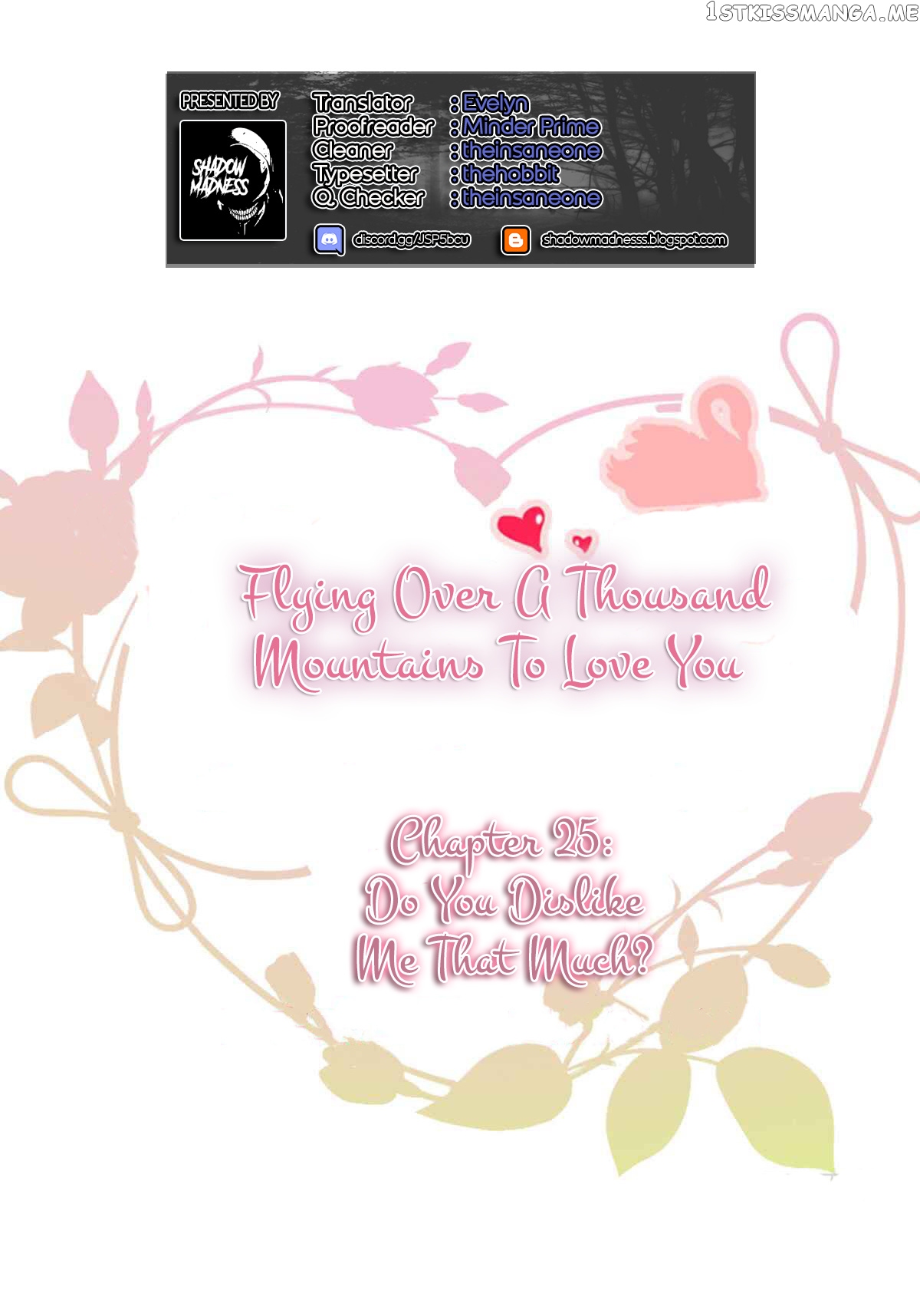 Flying Over a Thousand Mountains to Love You chapter 25 - page 2
