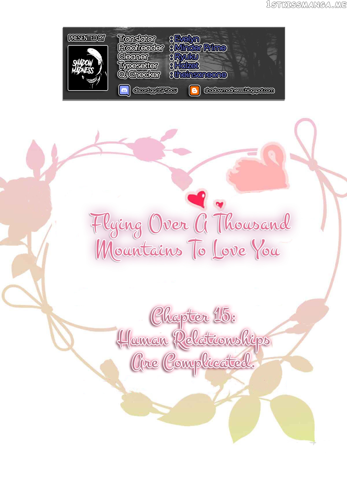Flying Over a Thousand Mountains to Love You chapter 15 - page 1