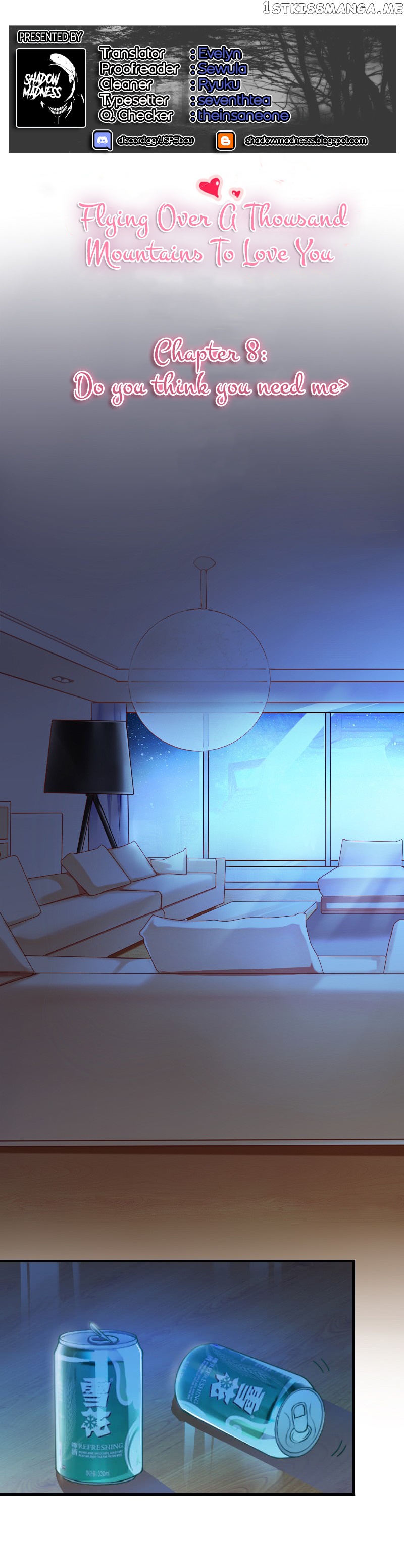 Flying Over a Thousand Mountains to Love You chapter 8 - page 1