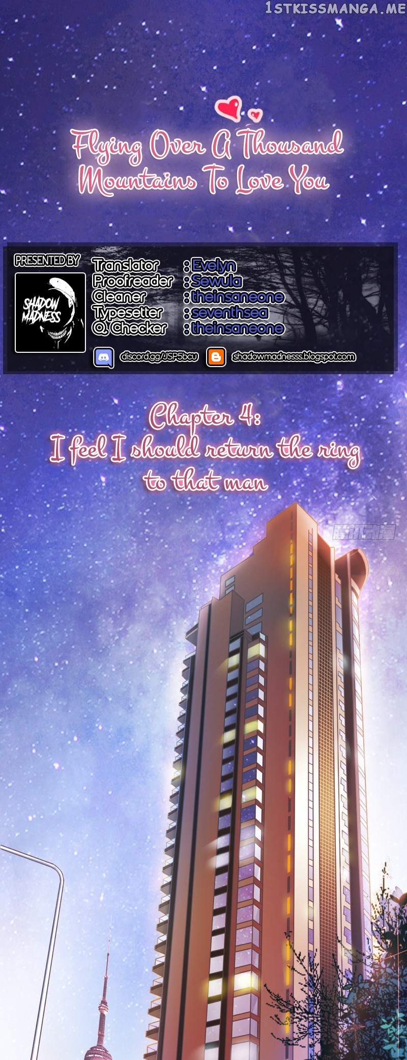 Flying Over a Thousand Mountains to Love You chapter 7 - page 1