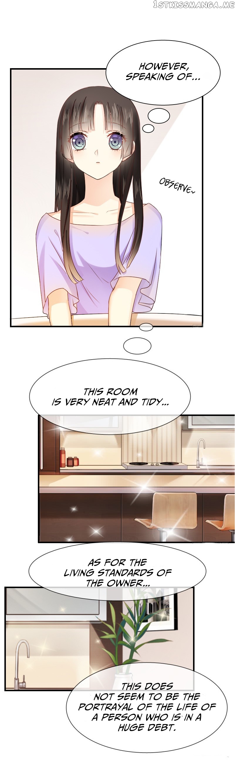 Flying Over a Thousand Mountains to Love You chapter 7 - page 3