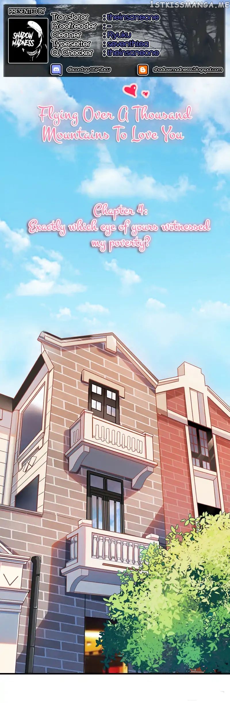 Flying Over a Thousand Mountains to Love You chapter 4 - page 2