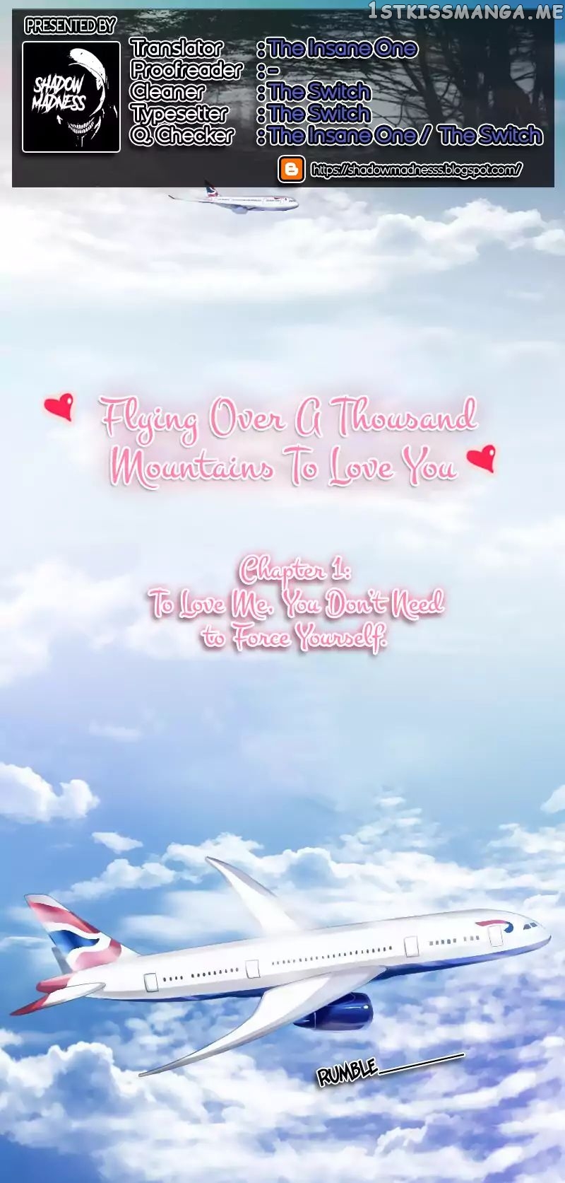 Flying Over a Thousand Mountains to Love You chapter 1 - page 2