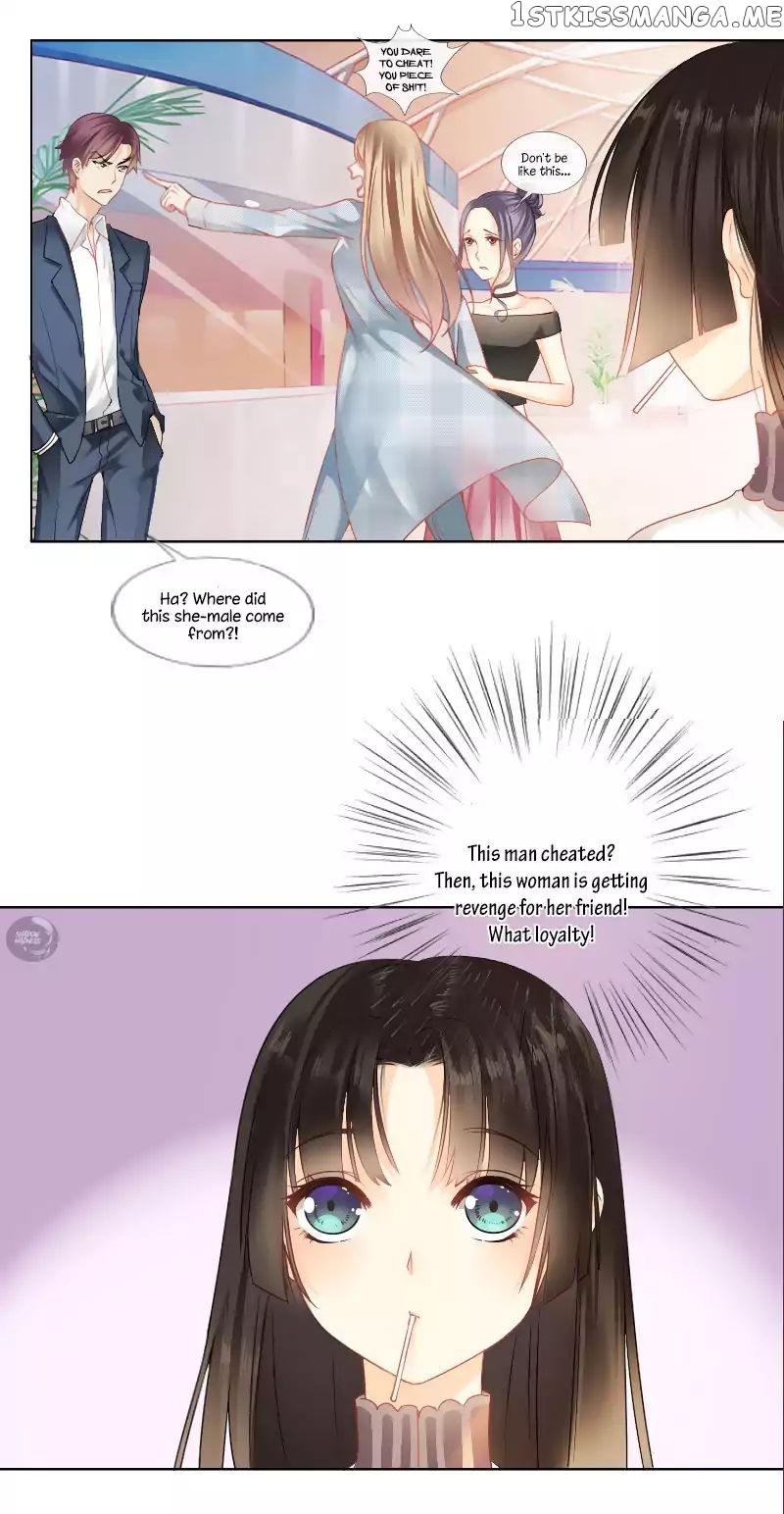 Flying Over a Thousand Mountains to Love You chapter 1 - page 6