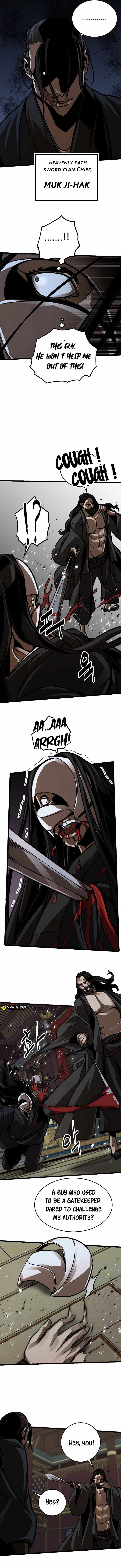 Ice Plum Blossom Chapter 10 - page 11