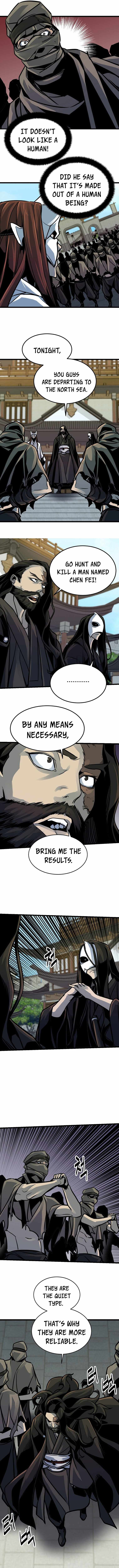 Ice Plum Blossom Chapter 6 - page 8