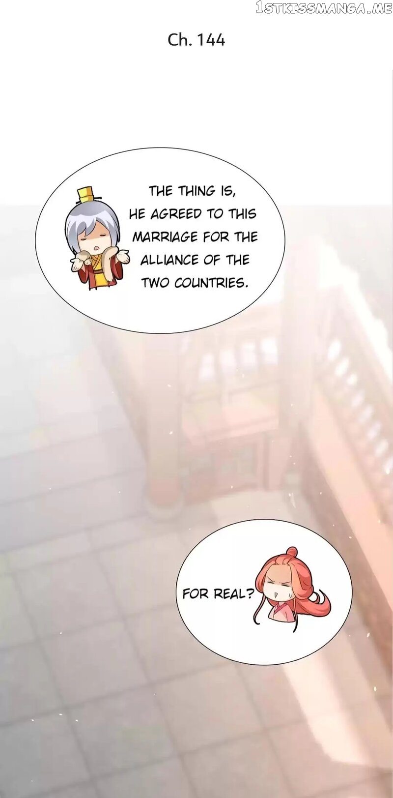 Rock The Imperial Court Chapter 144 - page 1