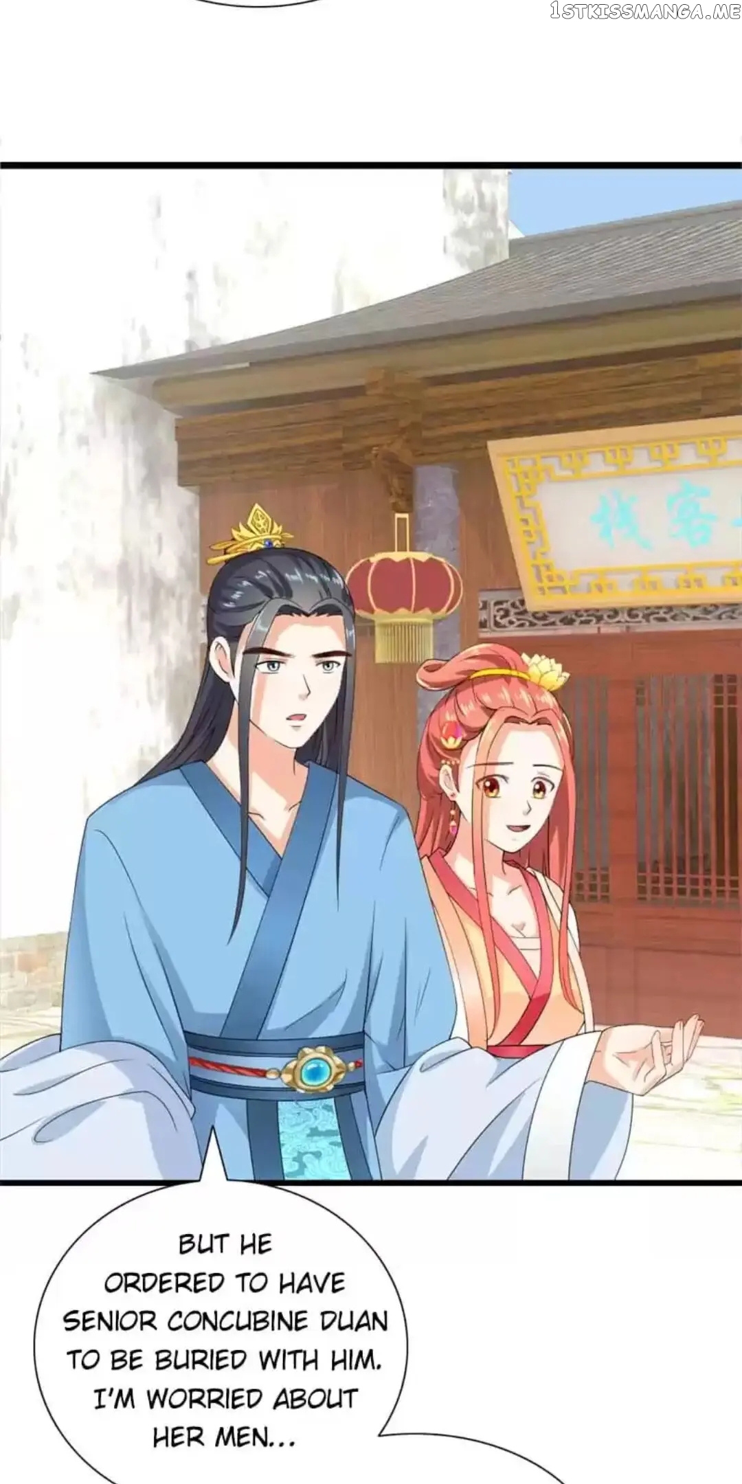 Rock The Imperial Court chapter 105 - page 12