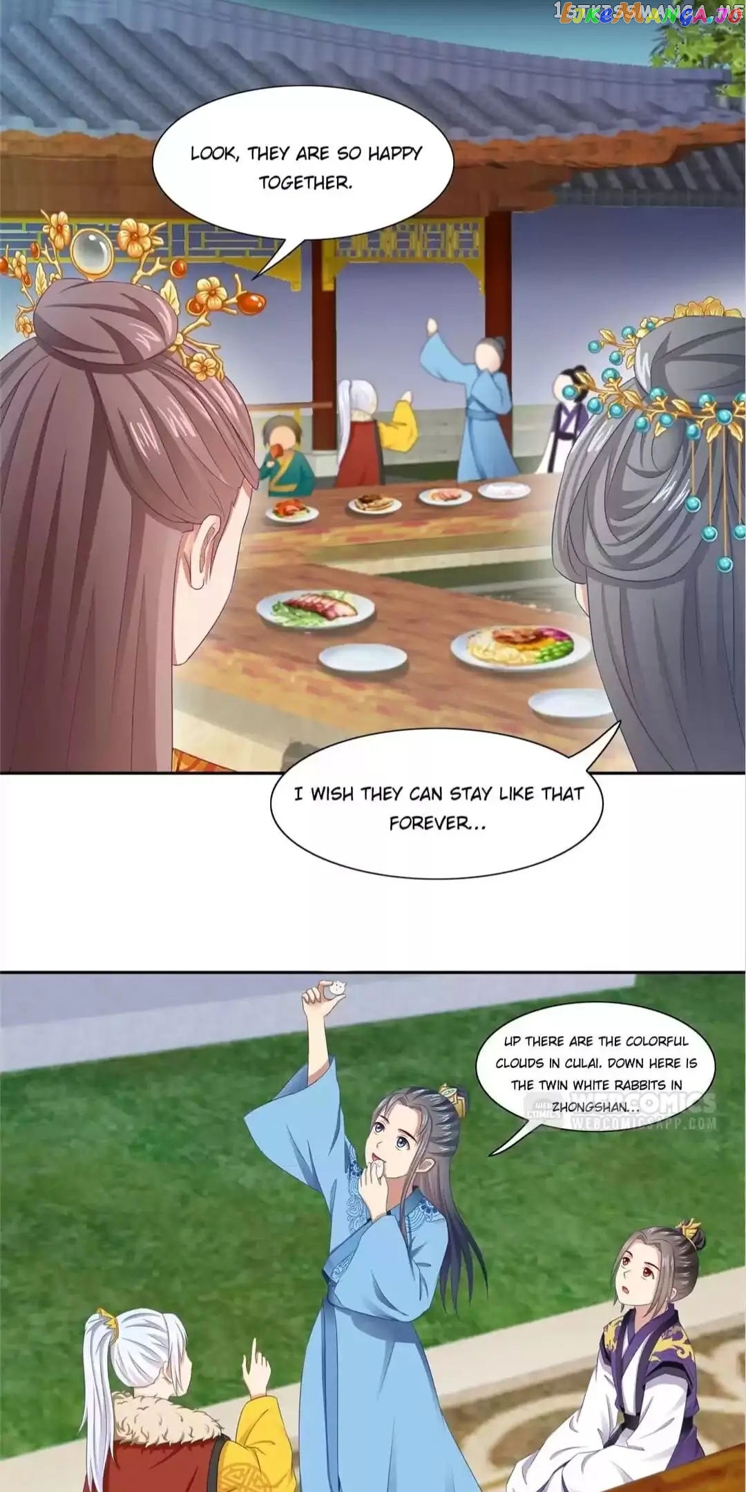 Rock The Imperial Court chapter 93 - page 14