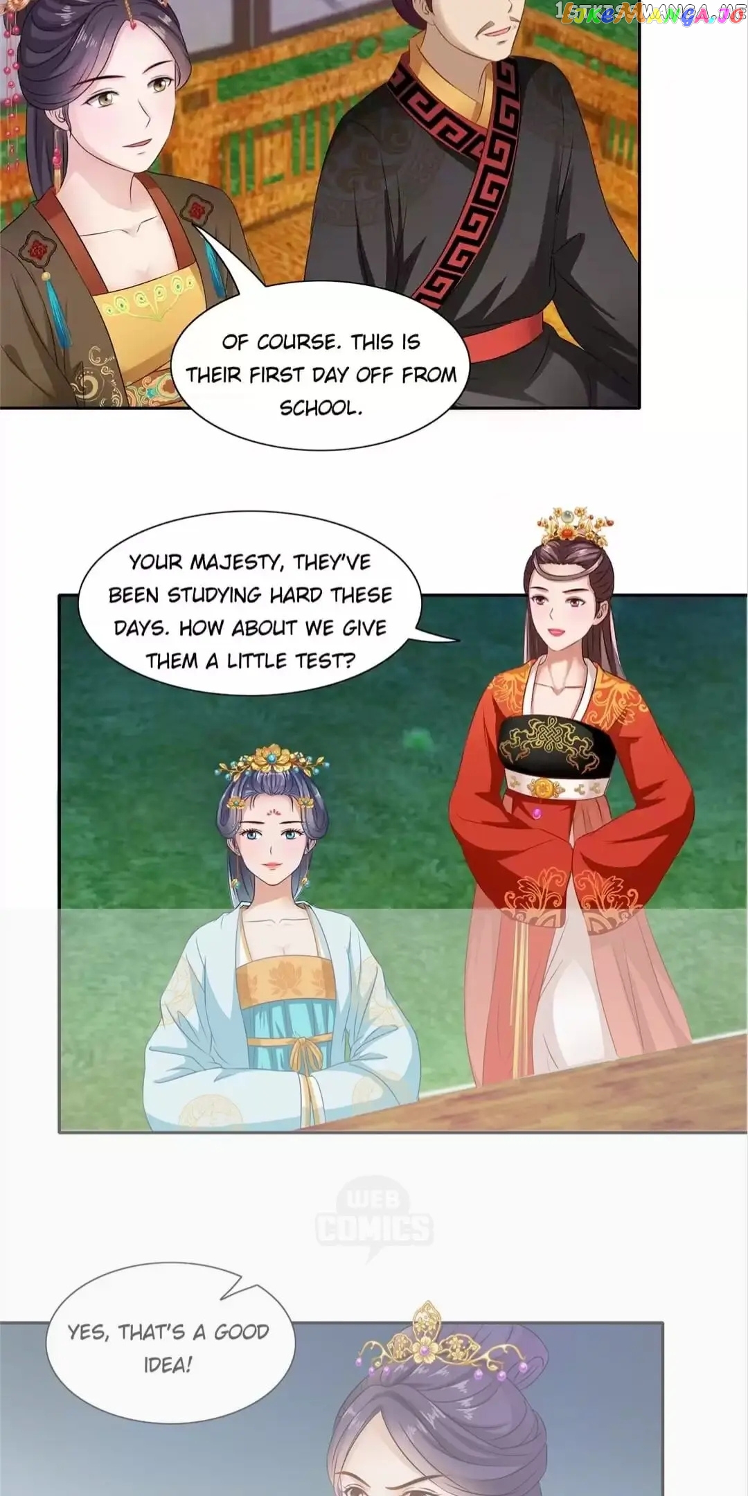 Rock The Imperial Court chapter 93 - page 3