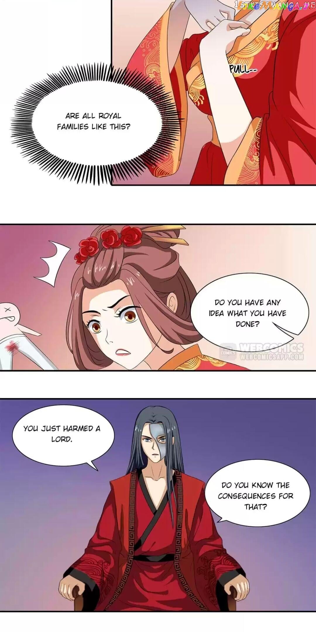 Rock The Imperial Court chapter 3 - page 14