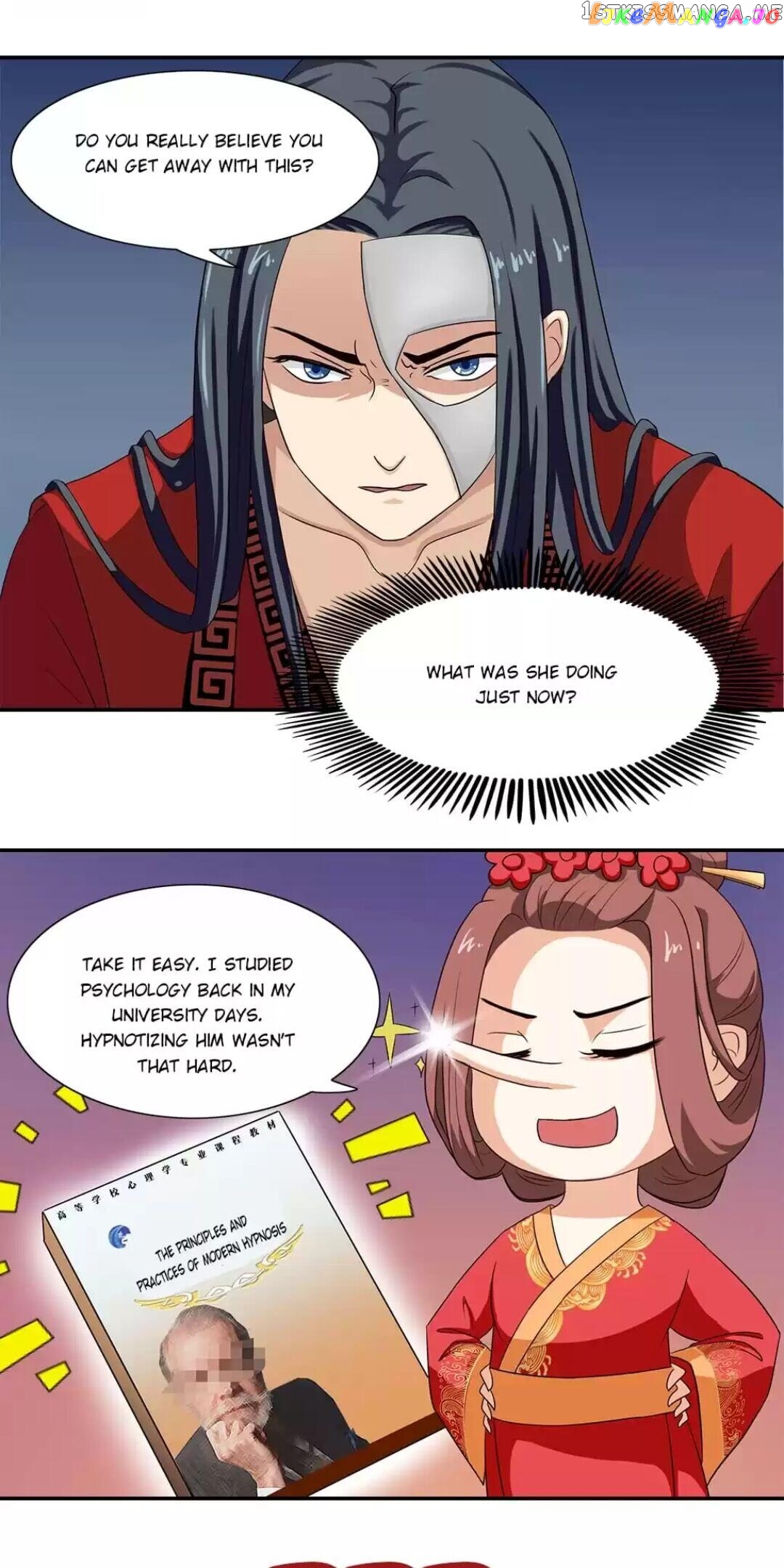 Rock The Imperial Court chapter 5 - page 8