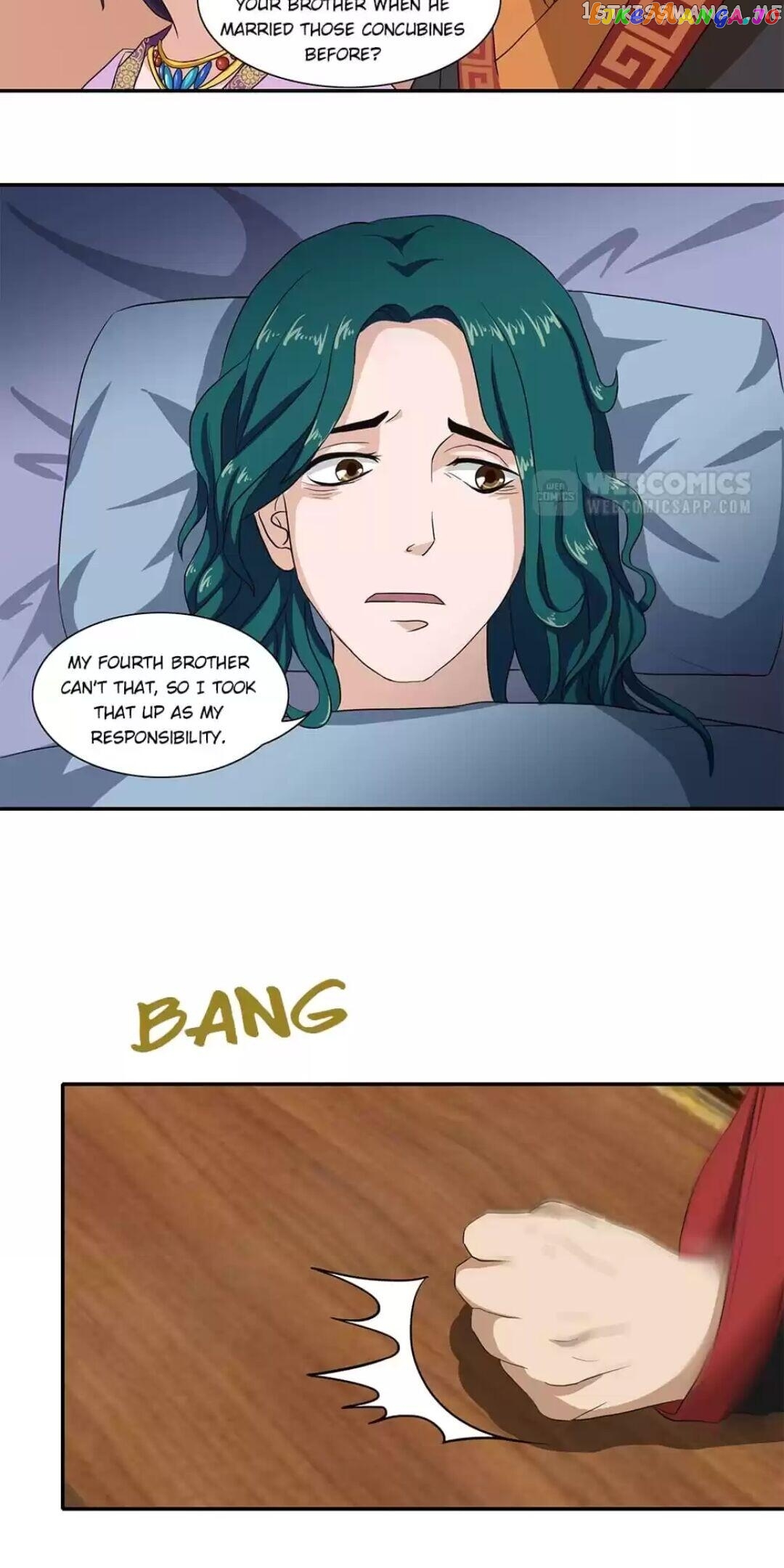 Rock The Imperial Court chapter 7 - page 11